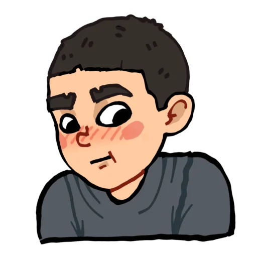☺️ Стикер «Айфончик» для Telegram