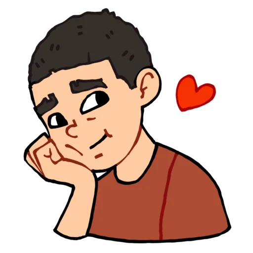 🥰 Стикер «Айфончик» для Telegram