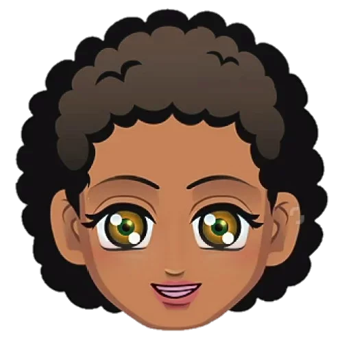 Стикерпак Afromoji для Telegram — скачать