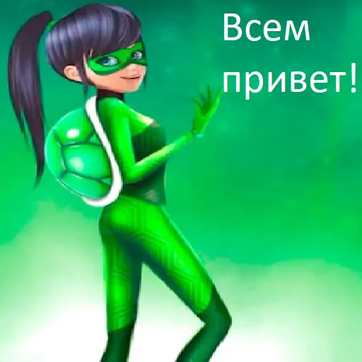 Стикерпак Леди баг для Telegram — скачать