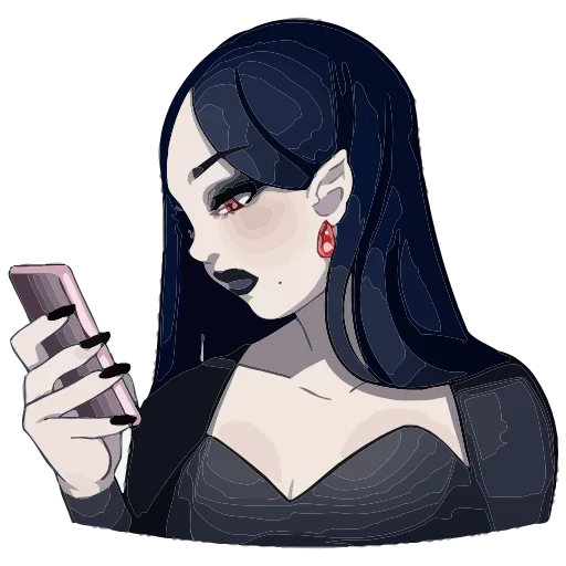 📵 Эмодзи «Агата» для Telegram