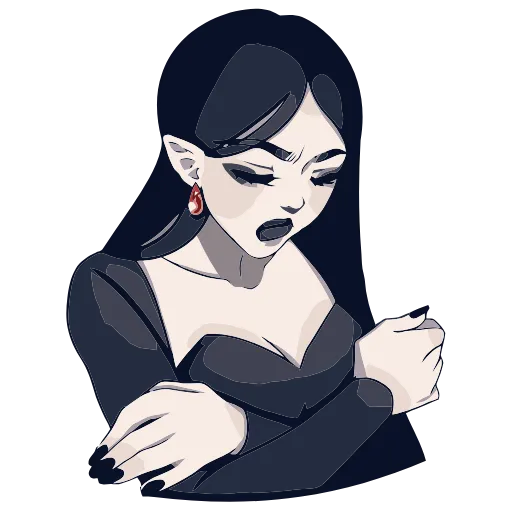 🙅‍♂ Эмодзи «Агата» для Telegram