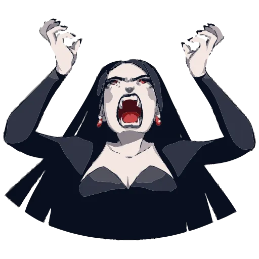 👹 Эмодзи «Агата» для Telegram