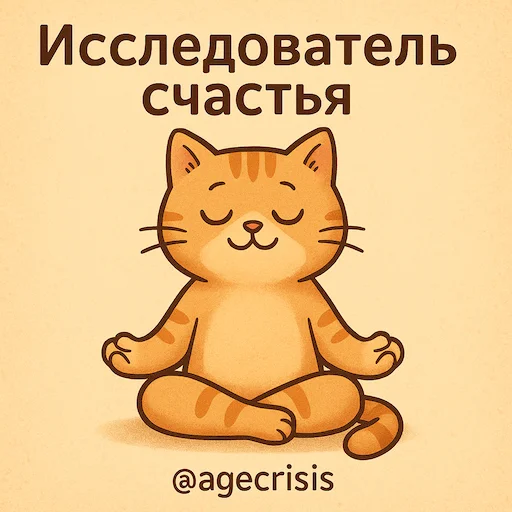 Стикерпак age crisis для Telegram — скачать