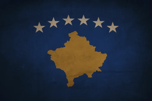 🇽🇰 Стикер «Aged World Flags» для Telegram