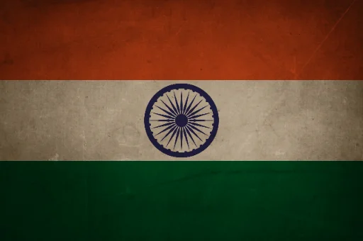 🇮🇳 Стикер «Aged World Flags» для Telegram