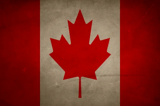 🇨🇦 Стикер «Aged World Flags» для Telegram
