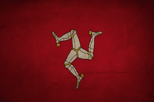 🇮🇲 Стикер «Aged World Flags» для Telegram
