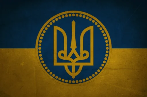 🇺🇦 Стикер «Aged World Flags» для Telegram