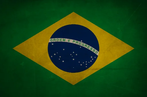 🇧🇷 Стикер «Aged World Flags» для Telegram