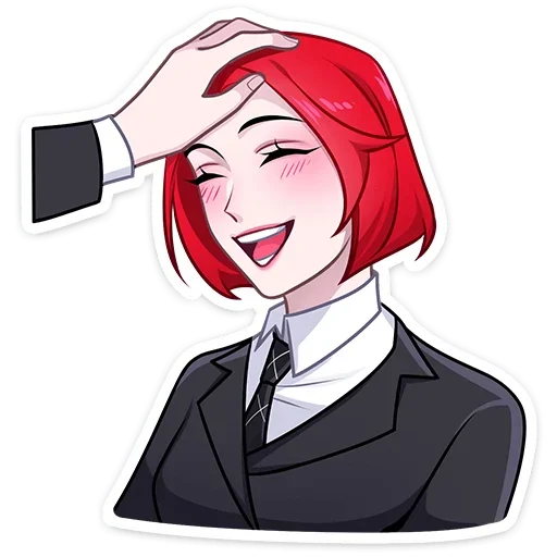 ☺ Стикер «Агенты без надписей» для Telegram