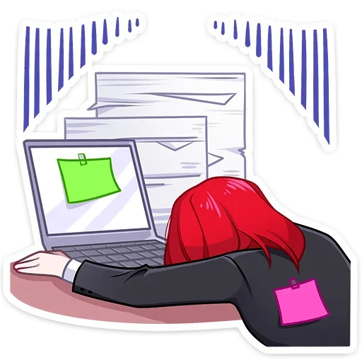 😫 Стикер «Агенты без надписей» для Telegram