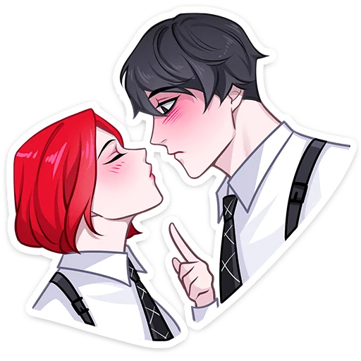 😗 Стикер «Агенты» для Telegram