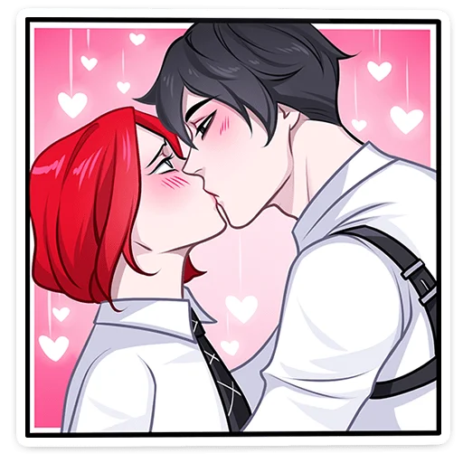 😘 Стикер «Агенты» для Telegram