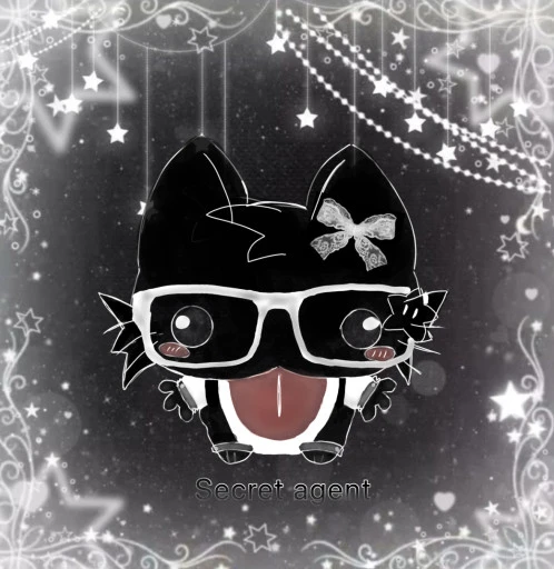Стикер «Agent secreto» для Telegram