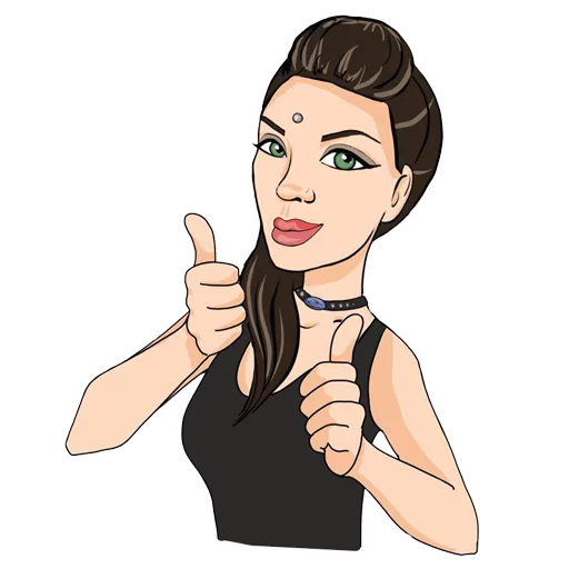 👍 Стикер «AgentSmith_ito» для Telegram