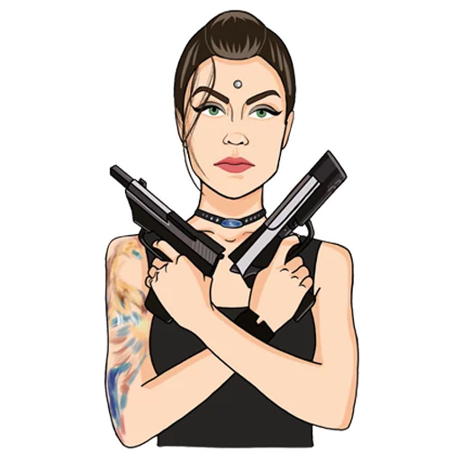 🙅 Стикер «AgentSmith_ito» для Telegram