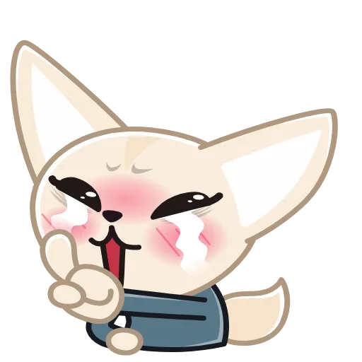 Стикерпак Aggretsuko для Telegram — скачать