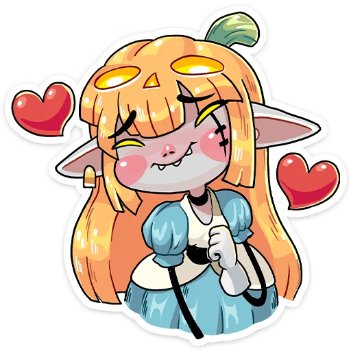 🥰 Стикер «Агнес» для Telegram