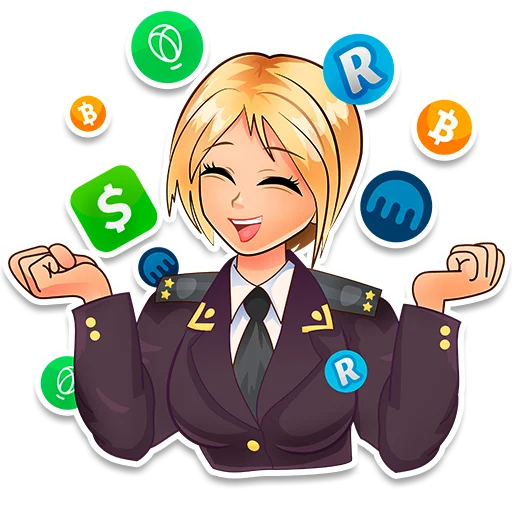 Стикерпак AhegaoVerif для Telegram — скачать