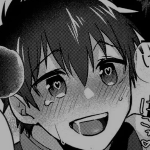 🔞 Стикер «ahegao faces» для Telegram