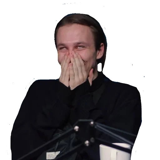 🤣 Стикер «айкос» для Telegram