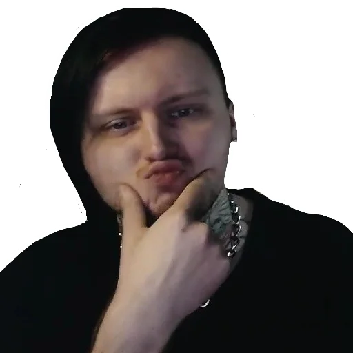 🤔 Стикер «айкос» для Telegram