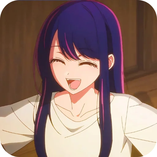 👄 Стикер «idol ai hoshino.» для Telegram