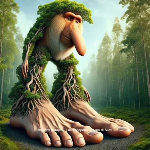 🤩 Стикер «AI Brainrot Animals» для Telegram