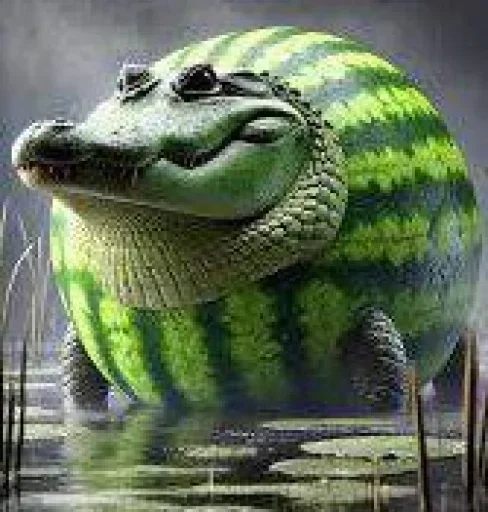 🤩 Стикер «AI Brainrot Animals» для Telegram