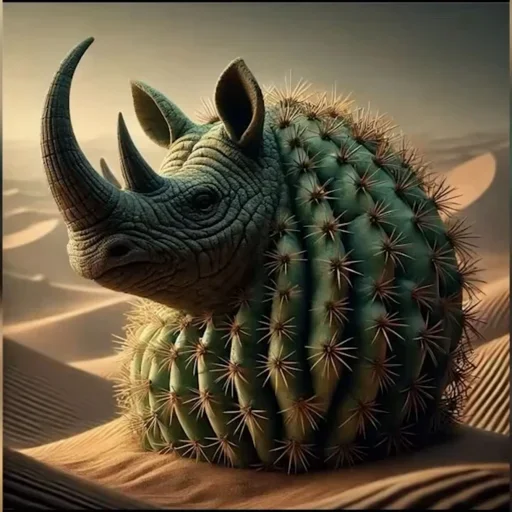 🤩 Стикер «AI Brainrot Animals» для Telegram