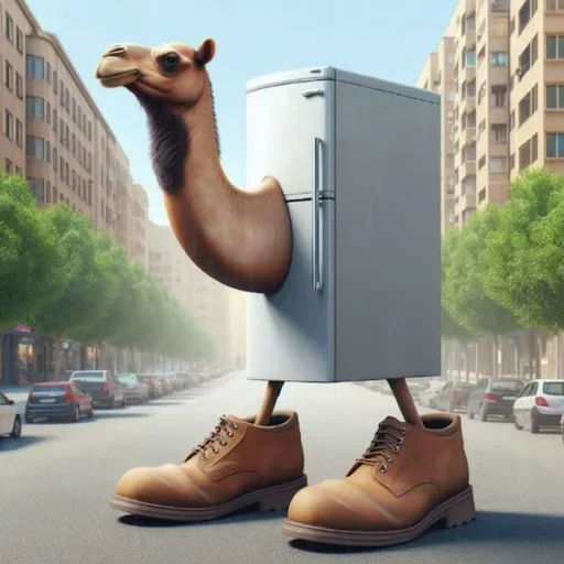 🤩 Стикер «AI Brainrot Animals» для Telegram
