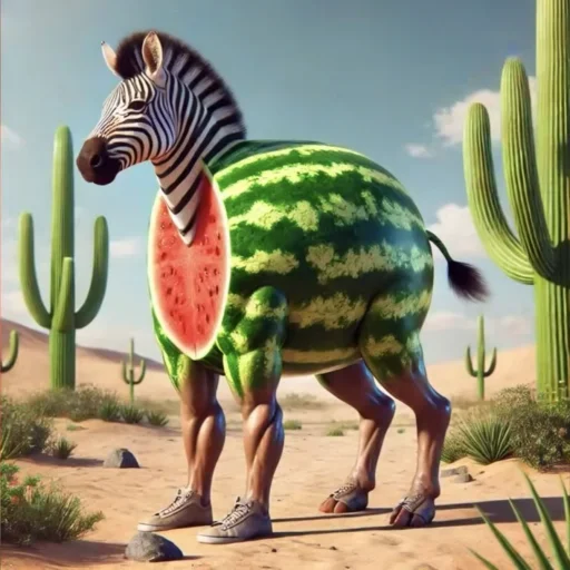 🤩 Стикер «AI Brainrot Animals» для Telegram