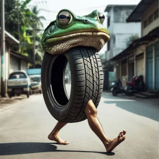 🤩 Стикер «AI Brainrot Animals» для Telegram