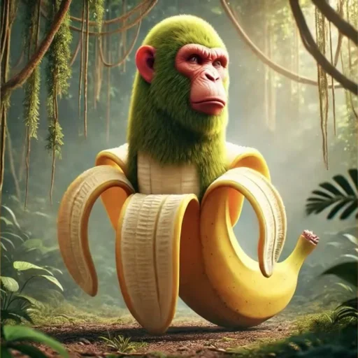 🤩 Стикер «AI Brainrot Animals» для Telegram