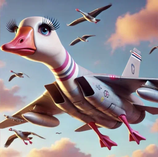 🤩 Стикер «AI Brainrot Animals» для Telegram