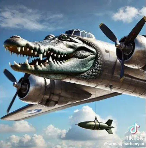 🤩 Стикер «AI Brainrot Animals» для Telegram