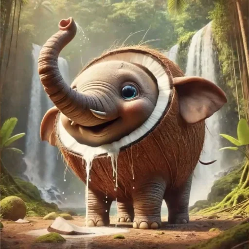 🤩 Стикер «AI Brainrot Animals» для Telegram