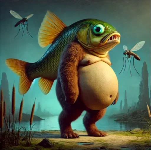 🤩 Стикер «AI Brainrot Animals» для Telegram