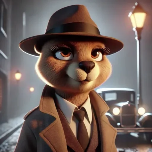 🤩 Стикер «AI Brainrot Animals» для Telegram