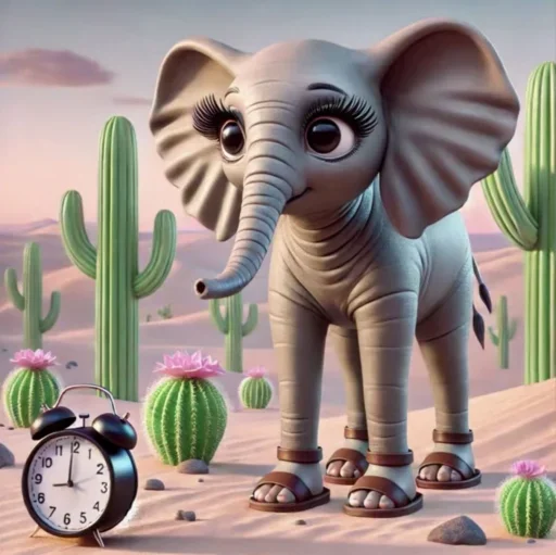 🤩 Стикер «AI Brainrot Animals» для Telegram