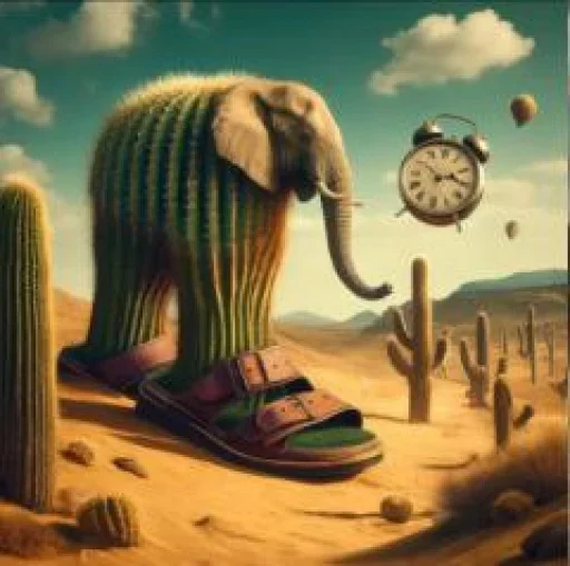 🤩 Стикер «AI Brainrot Animals» для Telegram