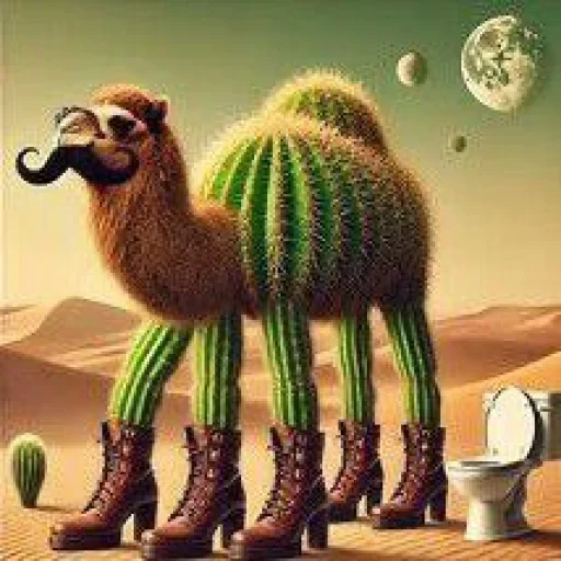 🤩 Стикер «AI Brainrot Animals» для Telegram