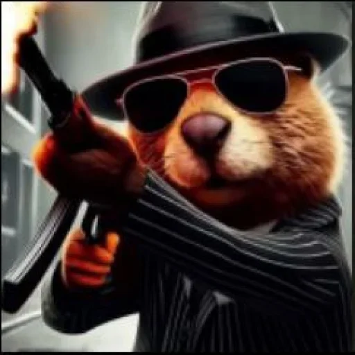 🤩 Стикер «AI Brainrot Animals» для Telegram