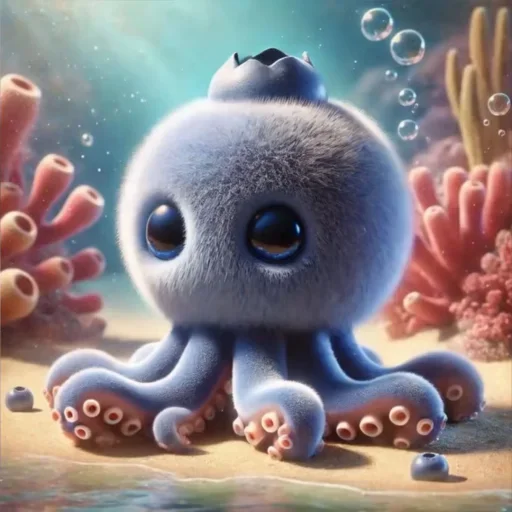 🤩 Стикер «AI Brainrot Animals» для Telegram