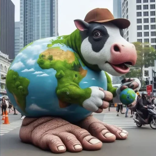 🤩 Стикер «AI Brainrot Animals» для Telegram