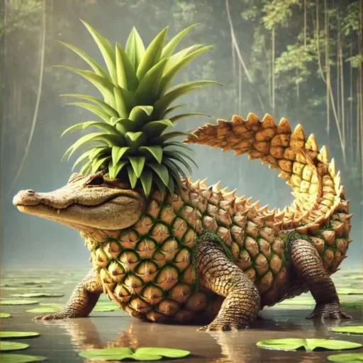🤩 Стикер «AI Brainrot Animals» для Telegram