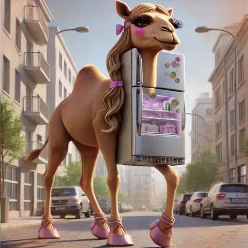 🤩 Стикер «AI Brainrot Animals» для Telegram