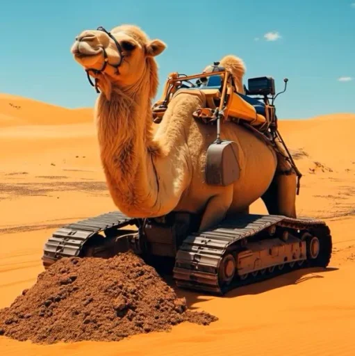🤩 Стикер «AI Brainrot Animals» для Telegram