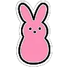 🐇 Эмодзи «🫥 aiem emoji - стильные tumblr эмоджи» для Telegram